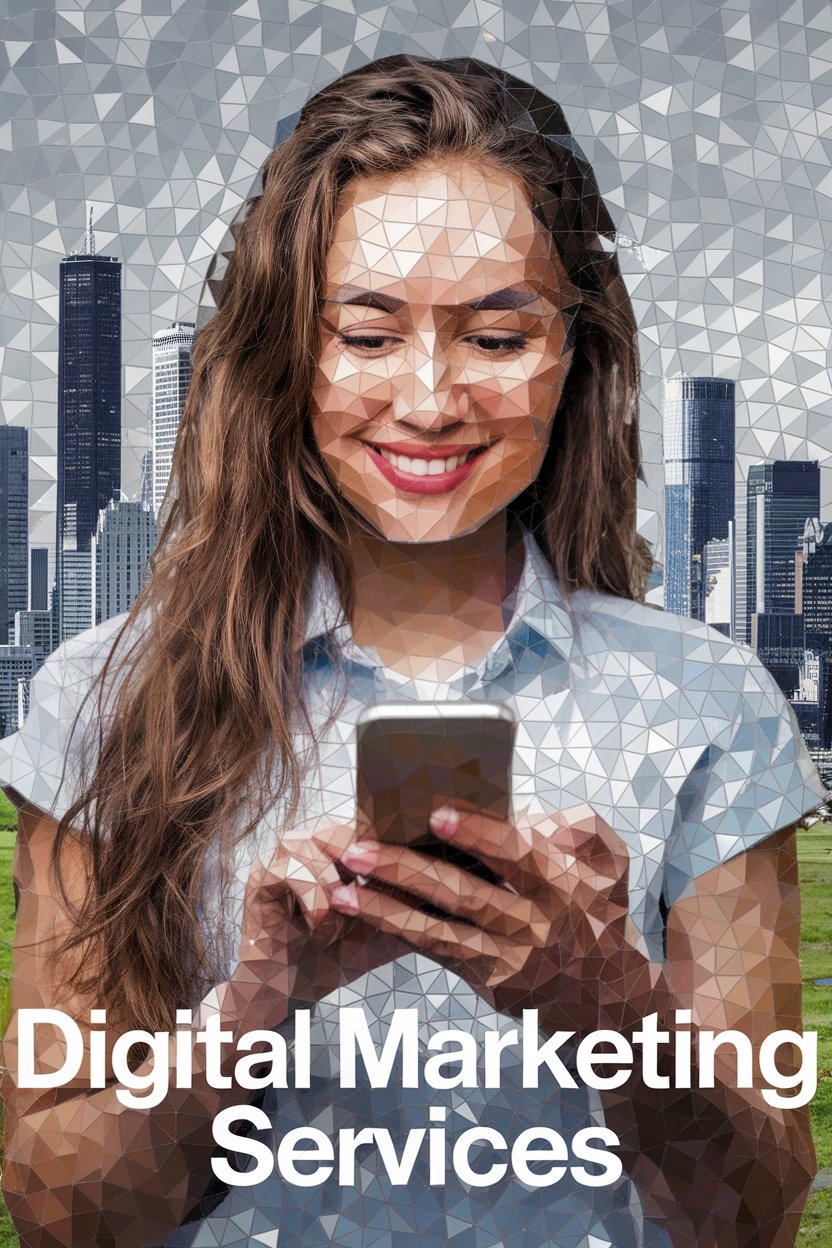 Digital Marketing Illustration